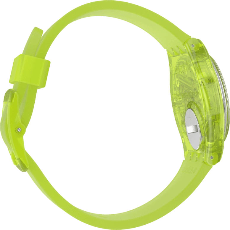 Swatch,Originals 34mm,34mm,Plastic,Green,GG227