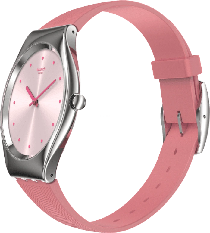 Swatch,SKIN 38mm,38mm,Pink,SYXS135