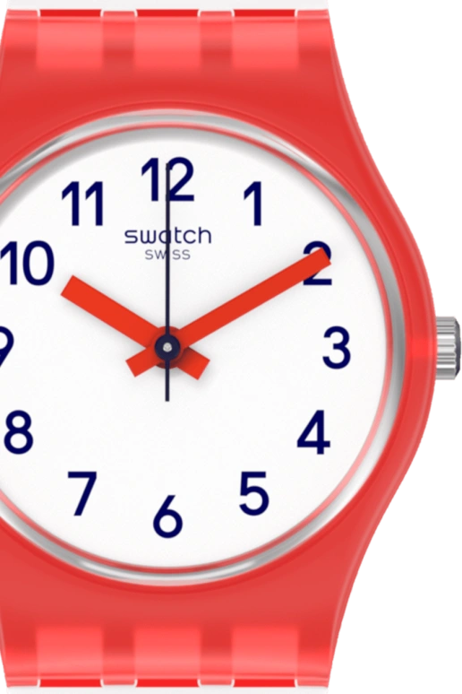 Swatch,IRONY 25mm,25mm,White,LR135