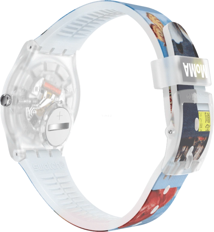 Swatch,Originals 34mm,34mm,Open,GZ351