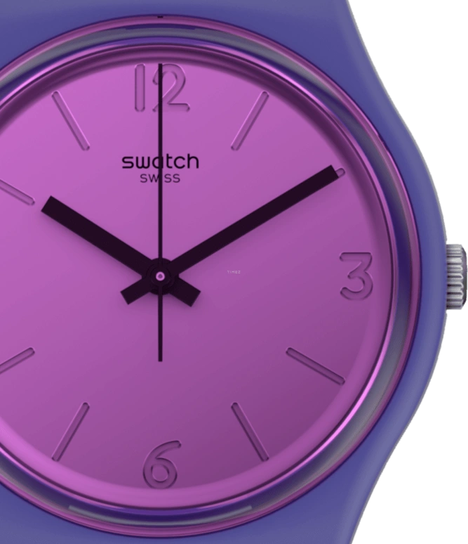 Swatch,Originals 34mm,34mm,Red,Closed,SO28N102