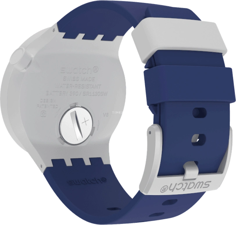 Swatch,THE BOLD 47mm,47mm,Bioceramic,Ceramic,SB03M103