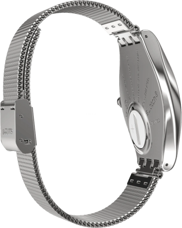 Swatch,SKIN 38mm,38mm,Sapphire,Crystal Glass,SYXS133M