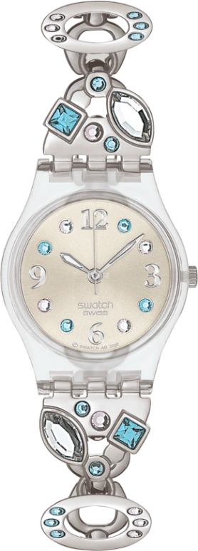 Swatch,CLASSIC 25mm,25mm,Plastic,Cream,LK292G