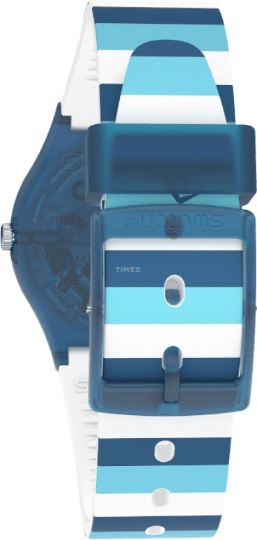 Swatch,Originals 34mm,34mm,White,Open,GN728