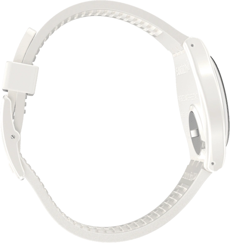 Swatch,Other 34mm,34mm,Plastic,White,Sapphire,Crystal Glass,GZ711