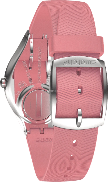 Swatch,SKIN 38mm,38mm,Pink,SYXS135