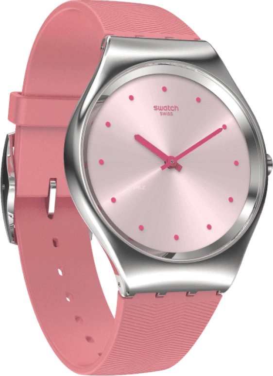Swatch,SKIN 38mm,38mm,Pink,SYXS135
