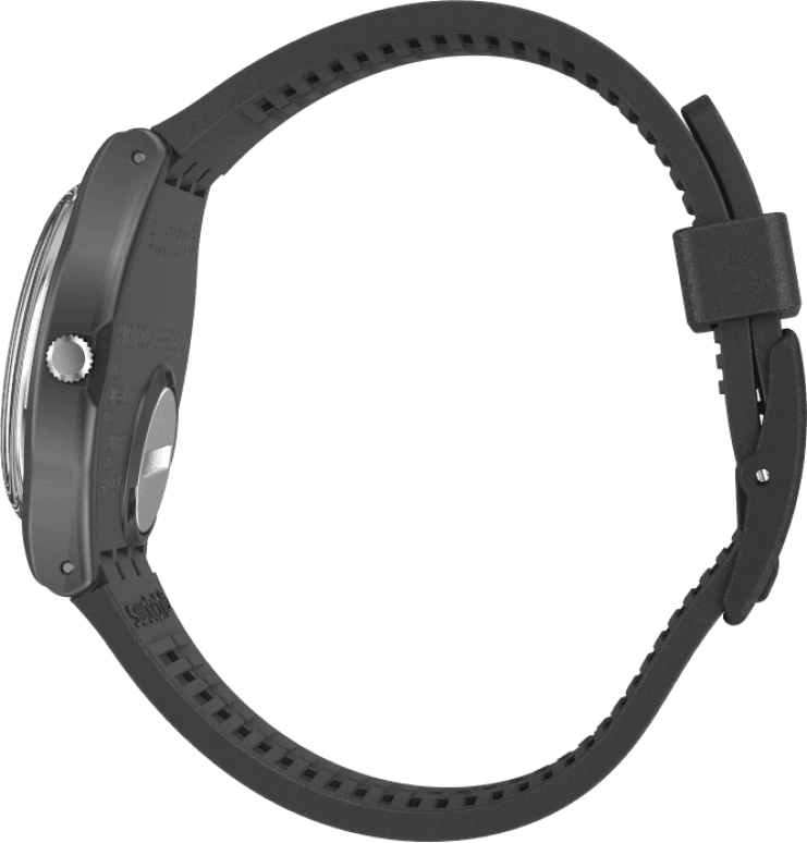 Swatch,Originals 34mm,34mm,Plastic,Black,Quartz,Round,GB430