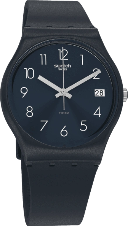 Swatch,Originals 34mm,34mm,Plastic,GN414