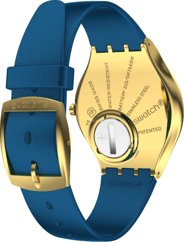 Swatch,SKIN ,Blue,SYXG108