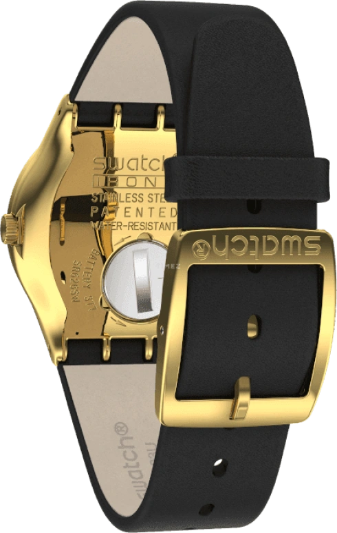 Swatch,IRONY 33x0.38mm,33x0.38mm,Black,YLG141