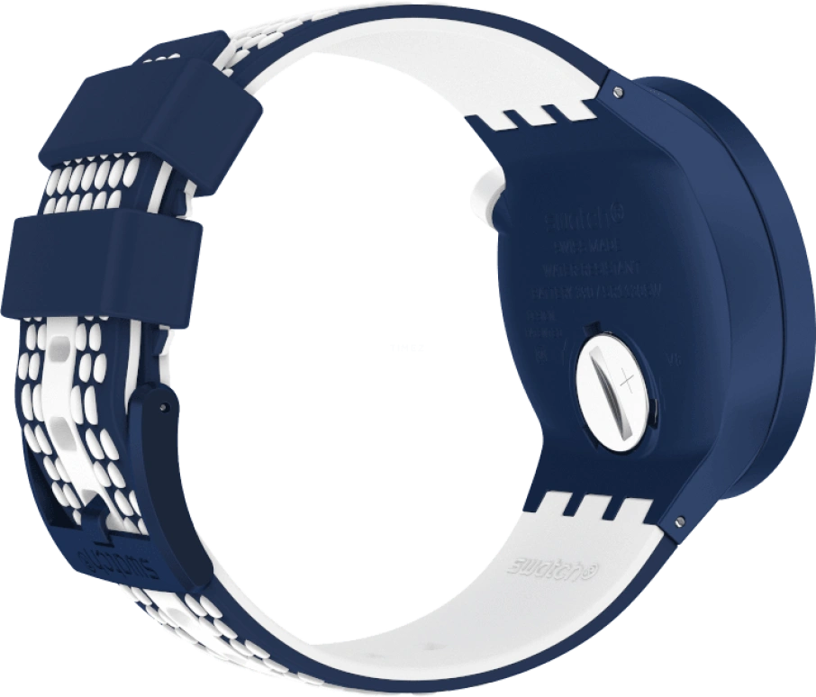 Swatch,THE BOLD 47mm,47mm,Plastic,Black,SO27N101
