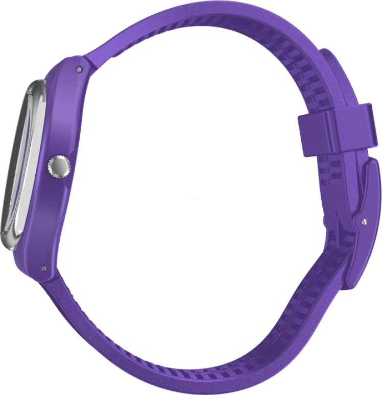 Swatch,Originals 34mm,34mm,Plastic,Purple,GV402