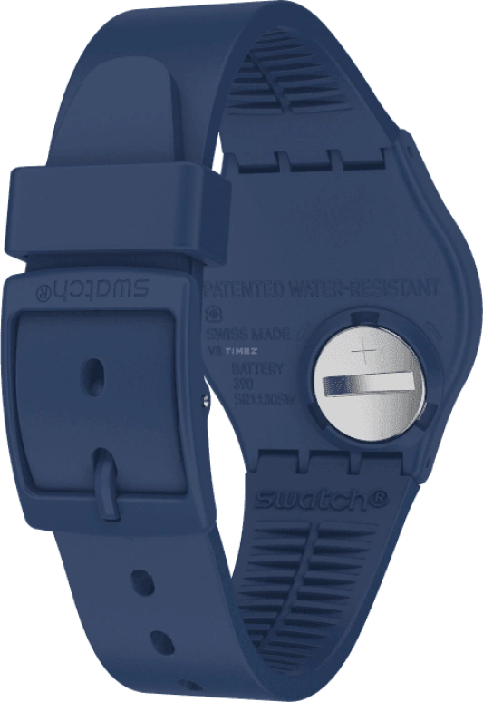 Swatch,Originals 34mm,34mm,Plastic,Yellow,GN266