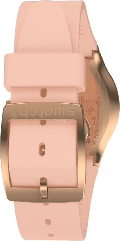 Swatch,IRONY 33x38mm,33x38mm,Pink,YLG140