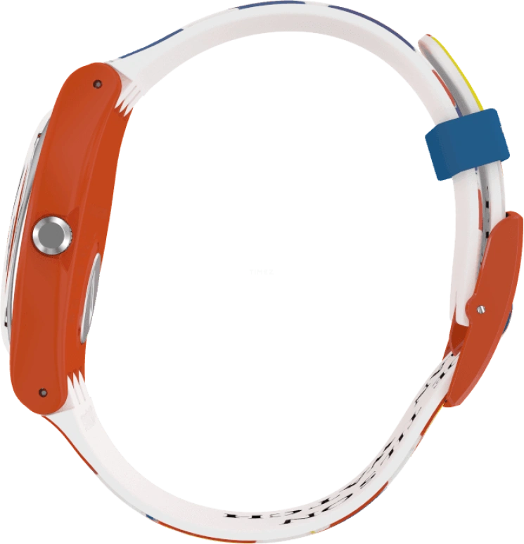 Swatch,Originals 41mm,41mm,Plastic,White,Sapphire,Crystal Glass,SUOZ312S