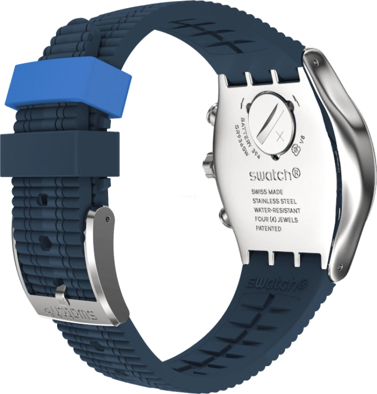 Swatch,IRONY 43mm,43mm,Closed,YVS478