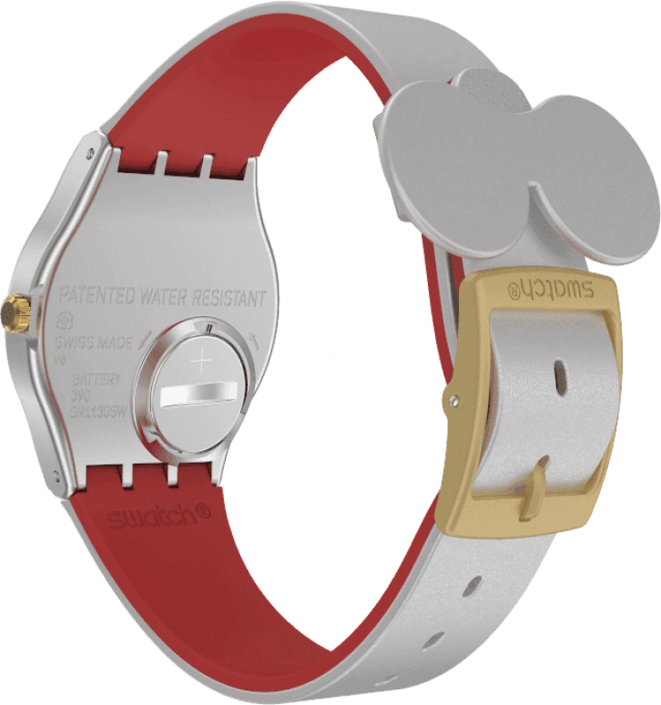 Swatch,Originals 34mm,34mm,Plastic,Sapphire,Crystal Glass,GZ327