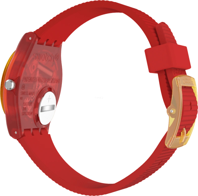Swatch,Originals 34mm,34mm,Plastic,Open,GR185