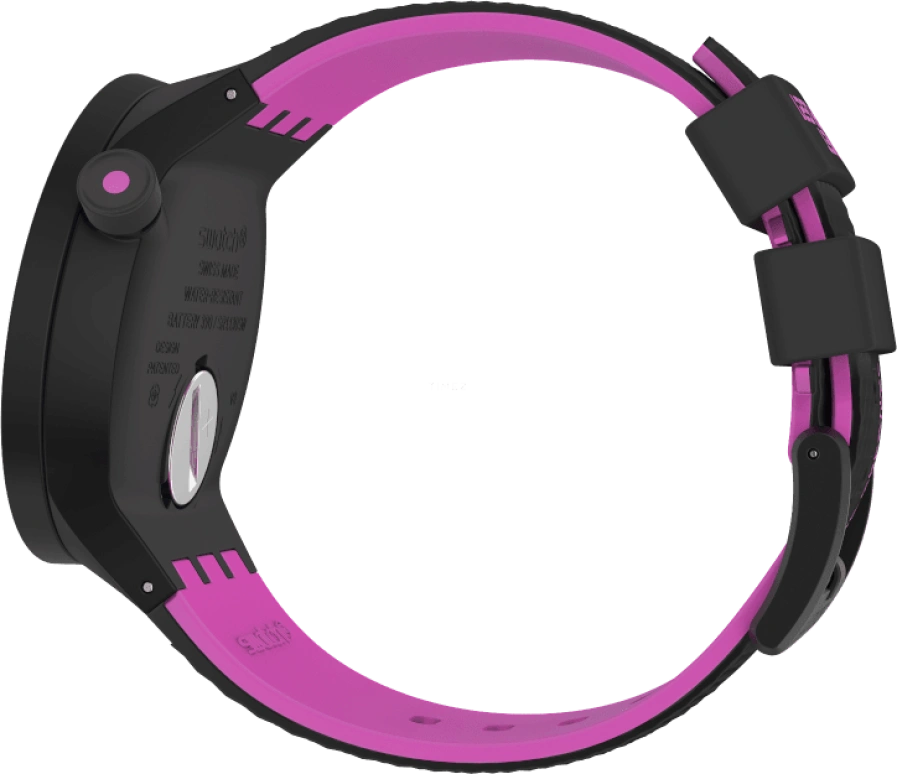 Swatch,Other 47mm,47mm,Sapphire,Crystal Glass,SB01B126