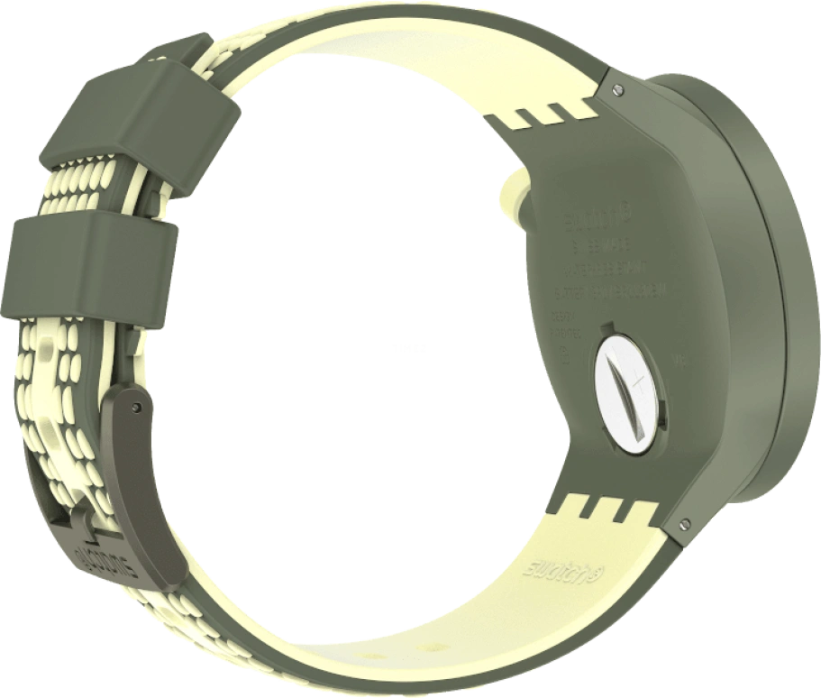 Swatch,THE BOLD 47mm,47mm,Plastic,Closed,SO27M102
