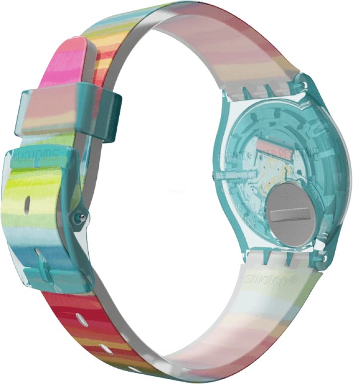 Swatch,Originals 34mm,34mm,Plastic,GS124