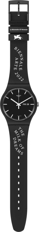 Swatch,Originals 41mm,41mm,Plastic,Black,SUOB720R
