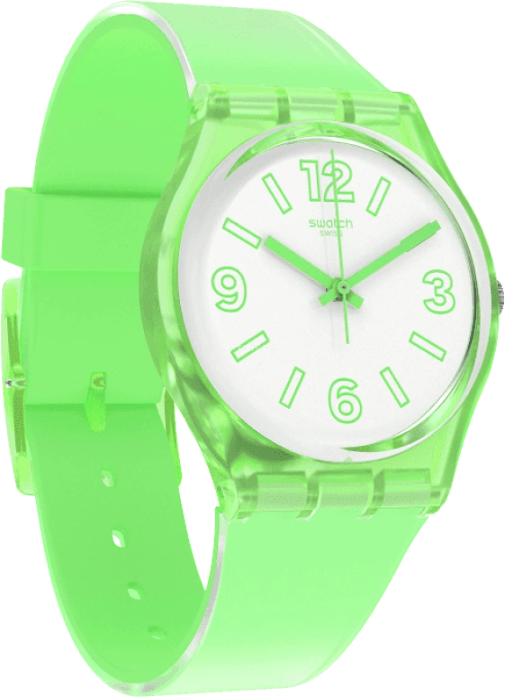 Swatch,Originals 34x39.20mm,34x39.20mm,Plastic,White,GG226