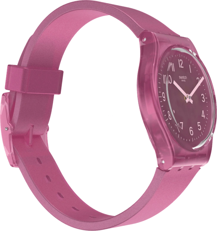 Swatch,Originals 34mm,34mm,Pink,Open,GP170