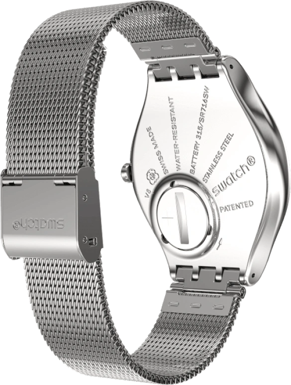 Swatch,SKIN 38mm,38mm,Sapphire,Crystal Glass,SYXS133M