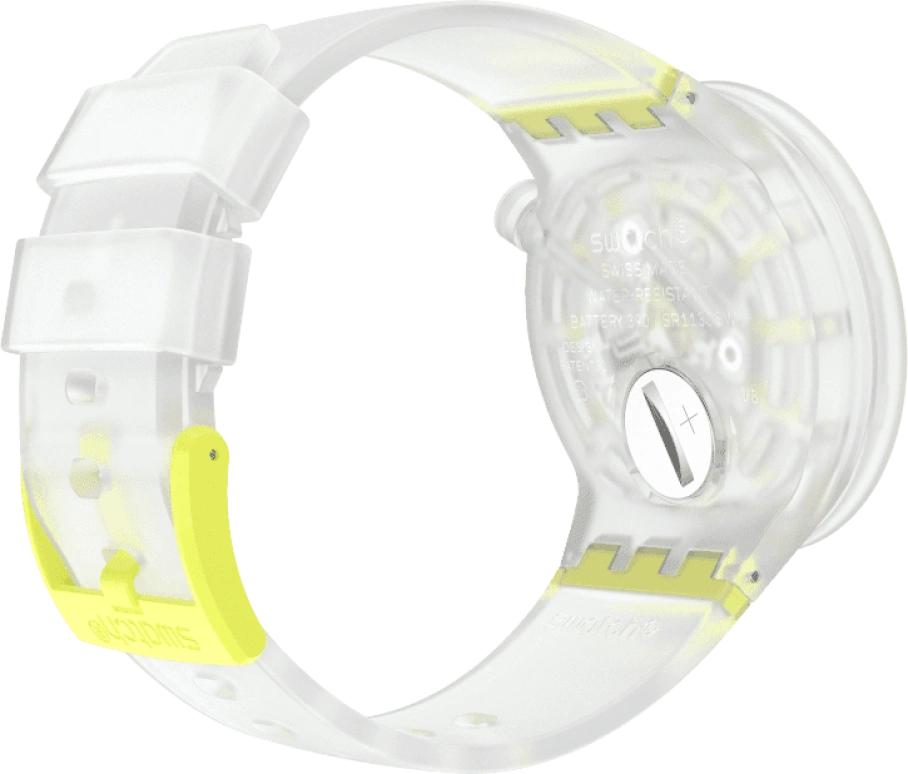 Swatch,THE BOLD 47mm,47mm,Plastic,SO27E103