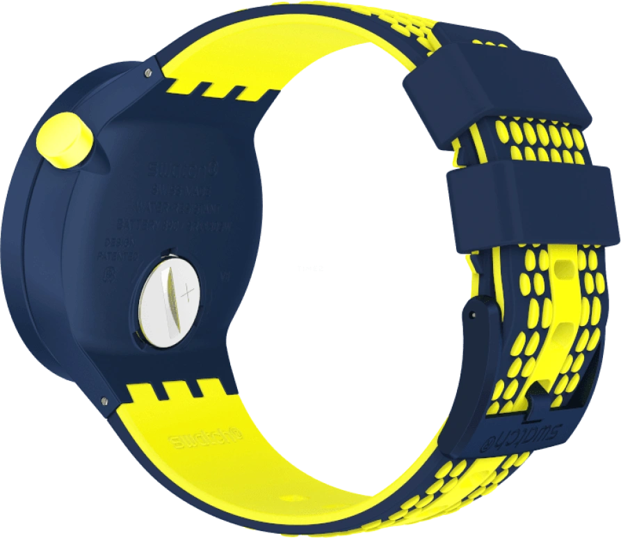 Swatch,THE BOLD 47mm,47mm,Plastic,Black,SO27N102