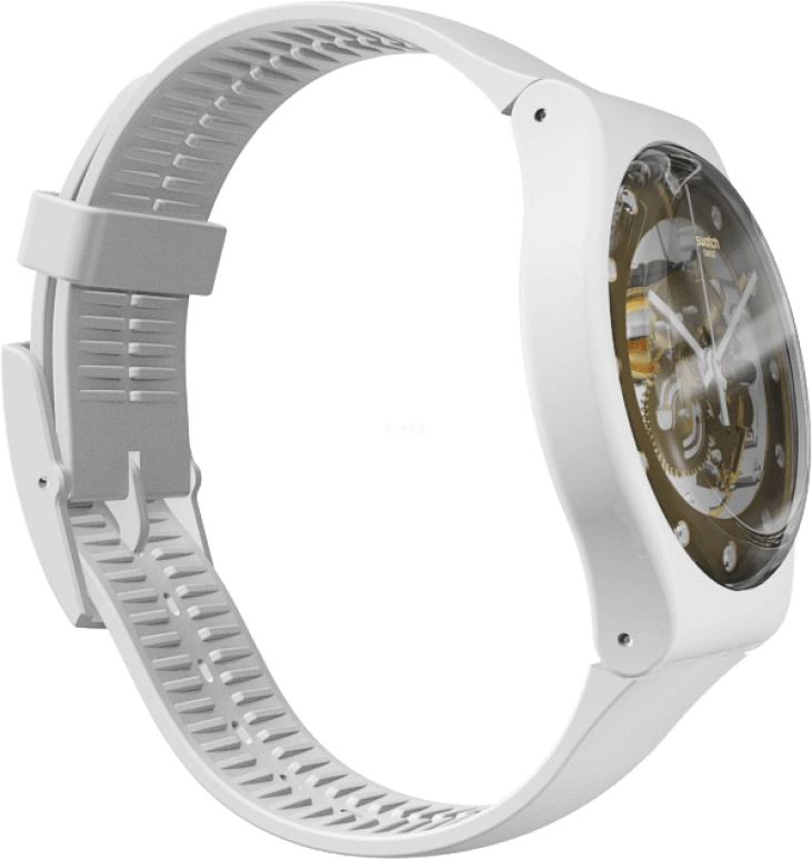 Swatch,Originals 41mm,41mm,Plastic,Yellow,SUOZ148