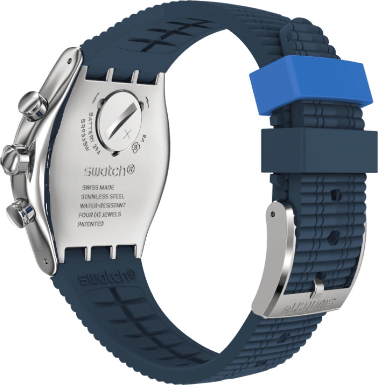 Swatch,IRONY 43mm,43mm,Closed,YVS478