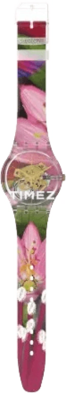 Swatch,Other 41mm,41mm,Plastic,Transparent,Quartz,Sapphire,Crystal Glass,Round,SUOK147,SUOK147-007