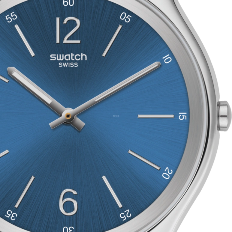 Swatch,SKIN ,Blue,SS07S111
