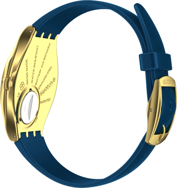 Swatch,SKIN ,Blue,SYXG108