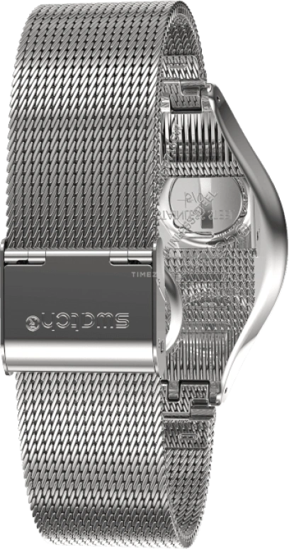 Swatch,SKIN 38mm,38mm,Sapphire,Crystal Glass,SYXS133M