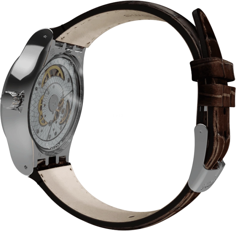Swatch,Sistem 51 42mm,42mm,Stainless Steel,Blue,Automatic,Day,90hours,YIS404