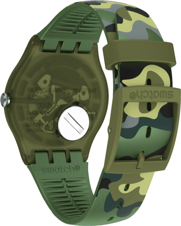 Swatch,Originals 41mm,41mm,Plastic,SUOG114