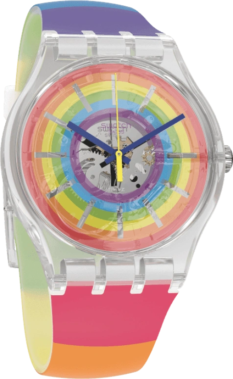 Swatch,Originals 41mm,41mm,Plastic,SUOK148
