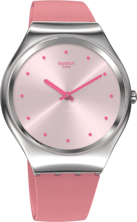 Swatch,SKIN 38mm,38mm,Pink,SYXS135