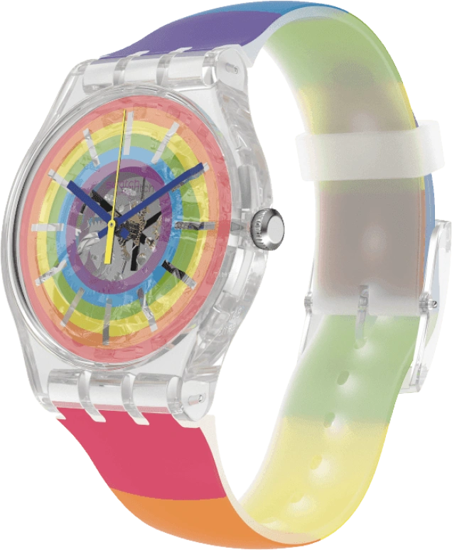 Swatch,Originals 41mm,41mm,Plastic,SUOK148