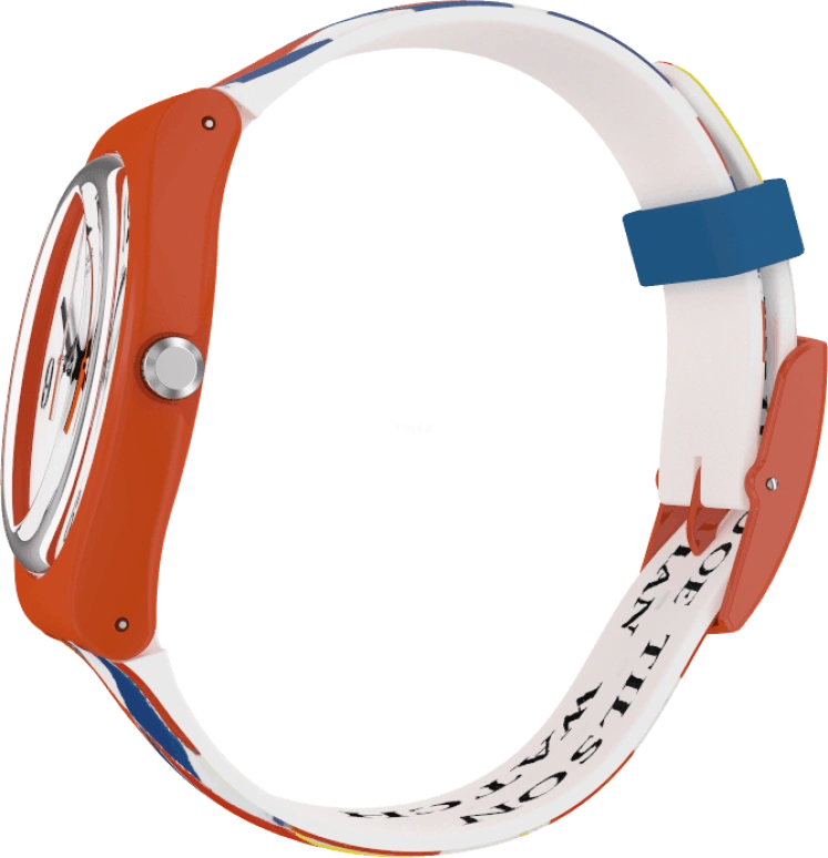 Swatch,Originals 41mm,41mm,Plastic,White,Sapphire,Crystal Glass,SUOZ312S