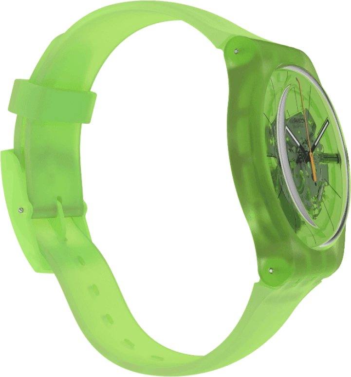Swatch,Originals 41x47.40mm,41x47.40mm,Plastic,Green,SUOG118