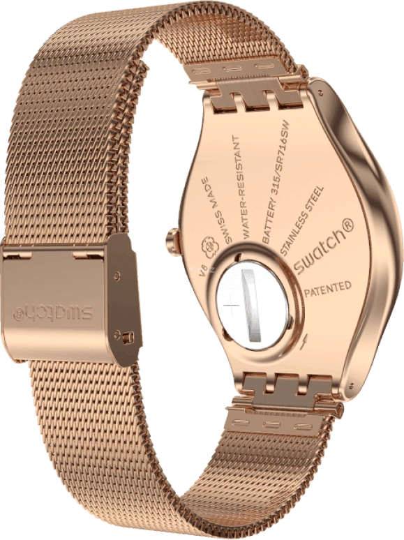 Swatch,SKIN ,Gold,SYXG107M