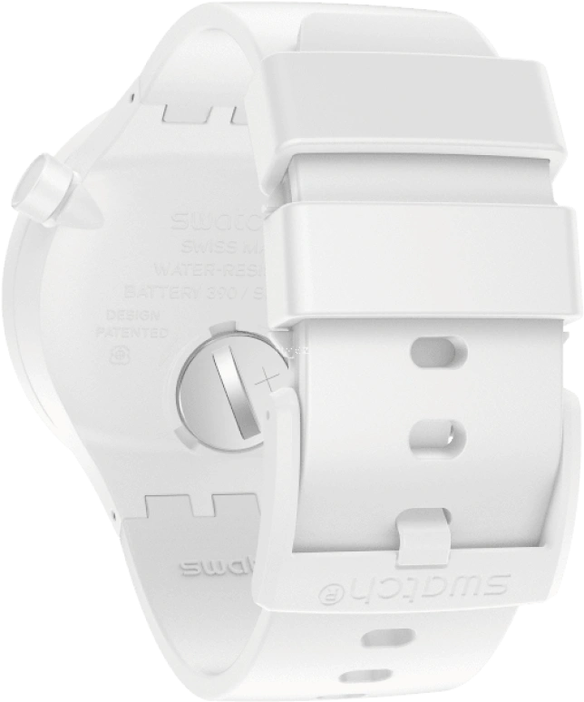 Swatch,THE BOLD 47mm,47mm,Ceramic,SB03W100