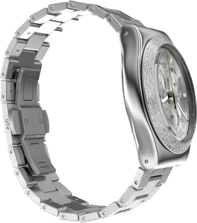 Swatch,IRONY 43x49mm,43x49mm,YVS472G
