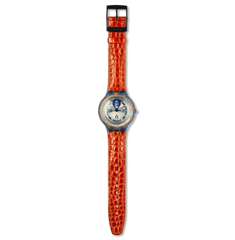 Swatch,Other 38.50mm,38.50mm,Plastic,Multi-Color,Quartz,Sapphire,Round,SDM103